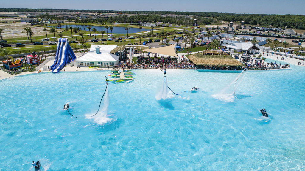 Crystal Lagoons image from a Crystal Lagoon in Florida